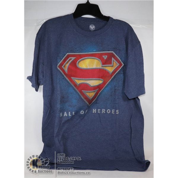 NEW SUPERMAN MENS T-SHIRT SIZE LARGE