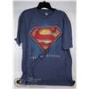 Image 1 : NEW SUPERMAN MENS T-SHIRT SIZE LARGE