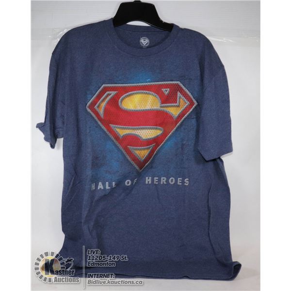 NEW SUPERMAN MENS T-SHIRT SIZE LARGE