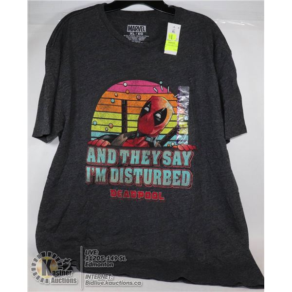NEW DEADPOOL MENS T-SHIRT SIZE X-LARGE