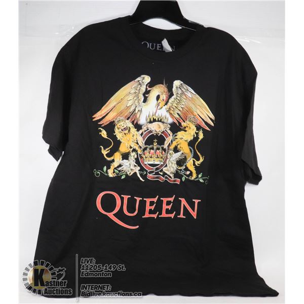 NEW QUEEN SIZE X-LARGE MENS T-SHIRT