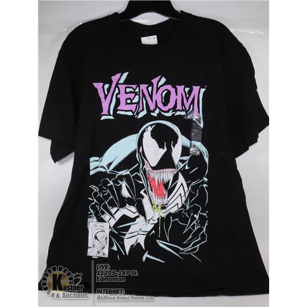 NEW VENOM MENS T-SHIRT SIZE LARGE
