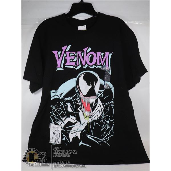 NEW VENOM MENS T-SHIRT SIZE X-LARGE