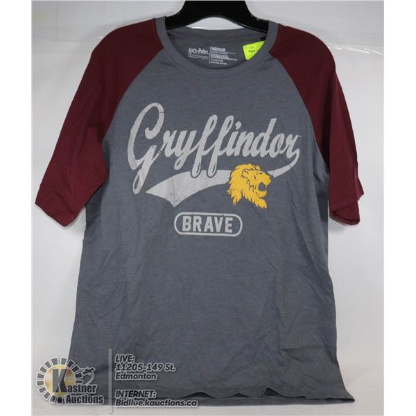 NEW HARRY POTTER GRYFFINDOR MENS T-SHIRT SIZE