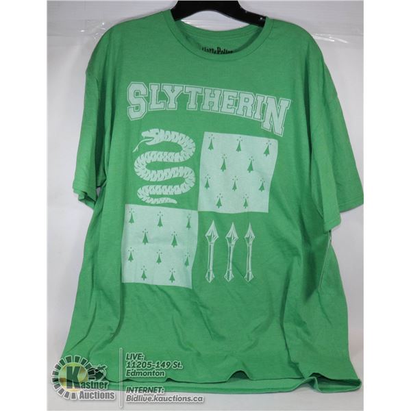 NEW HARRY POTTER SLYTHERIN MENS T-SHIRT SIZE