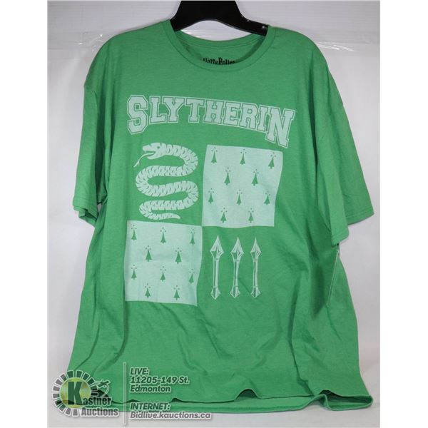 NEW HARRY POTTER SLYTHERIN MENS T-SHIRT SIZE