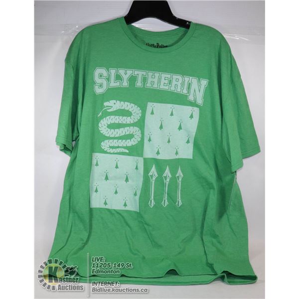 NEW HARRY POTTER SLYTHERIN MENS T-SHIRT SIZE