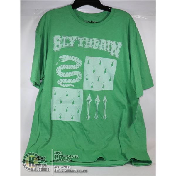 NEW HARRY POTTER SLYTHERIN MENS T-SHIRT SIZE