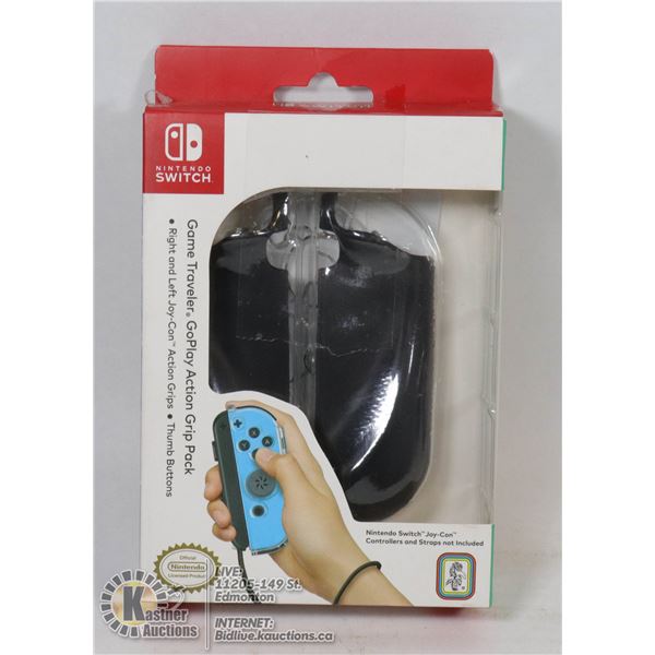 NINTENDO SWITCH GAME TRAVELER GOPLAY ACTION