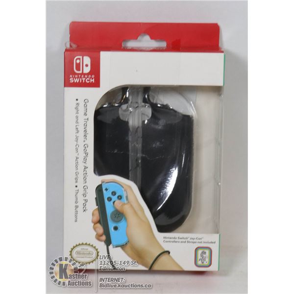 NINTENDO SWITCH GAME TRAVELER GOPLAY ACTION