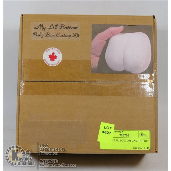NEW- MY LI'L BOTTOM CASTING KIT