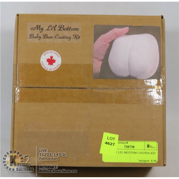 NEW- MY LI'L BOTTOM CASTING KIT