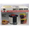 Image 1 : SAFETY SUPER FRYER DEEP FRYER