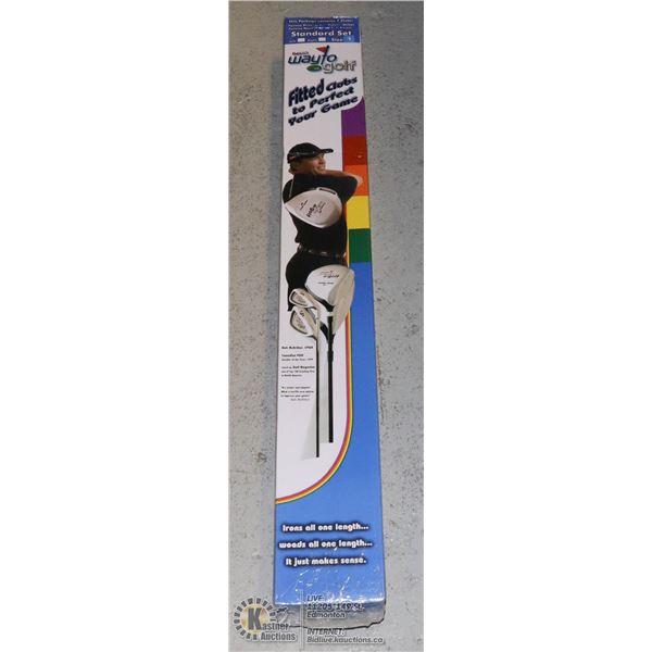NEW WAY TO GOLF CLUB SET SIZE 1 RIGHT HAND