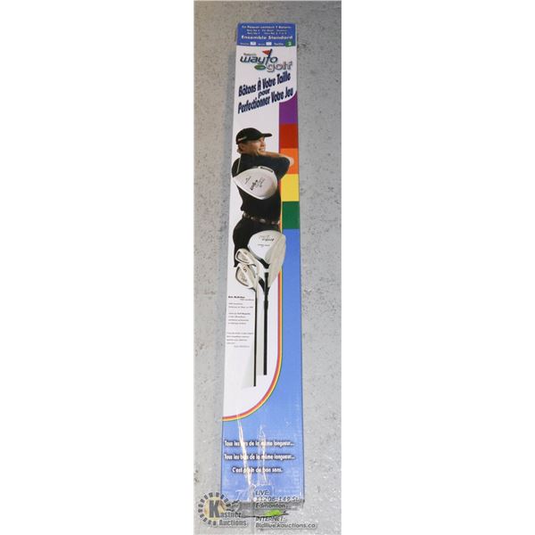 NEW WAY TO GOLF CLUB SET SIZE 2 RIGHT HAND