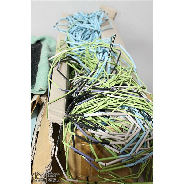 NEW BEADED CURTAIN / WALL HANGING WITH 2 PANDAS &