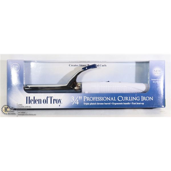 HELEN OF TROY 3/4" PROFESSIONAL CURLING IRON