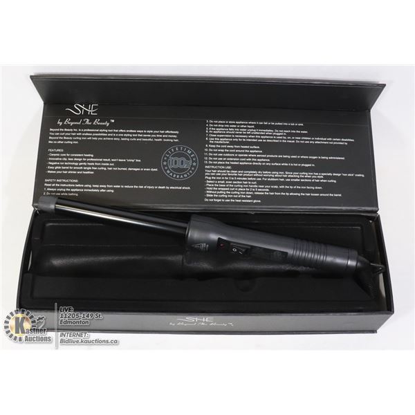 SHE 19MM TOURMALINE CERAMIC HAIR CURLER