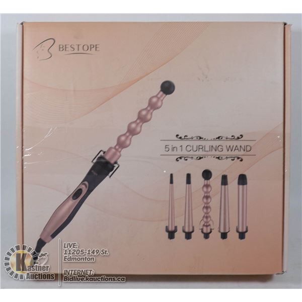 BESTOPE 5 IN 1 CURLING WAND