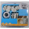 Image 1 : ESSENTIALS CHILDPROOFING KIT INCLUDES 46 PCS