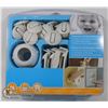 Image 1 : ESSENTIALS CHILDPROOFING KIT INCLUDES 46 PCS