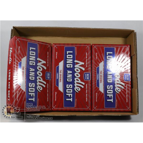 FLAT NOODLE LONG & SOFT RECLAIMED GOLF BALLS