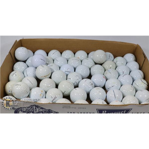 FLAT TITLIEST PRO V1 RECLAIMED GOLF BALLS
