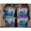 Image 1 : LOT OF 4 NEW MODERN HOME POWER MOISTURE ABSORBENT