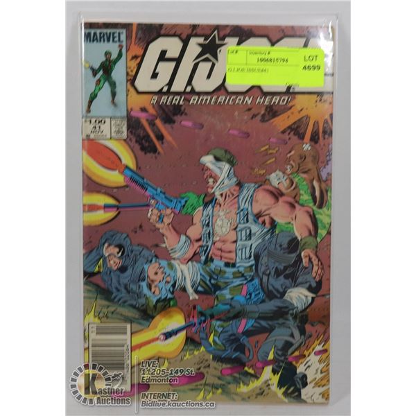 G.I.JOE ISSUE#41