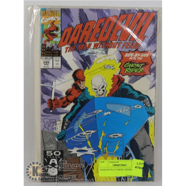 DAREDEVILFT GHOST RIDER#295