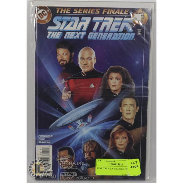 STAR TREK T.N.G.SERIES FINALE