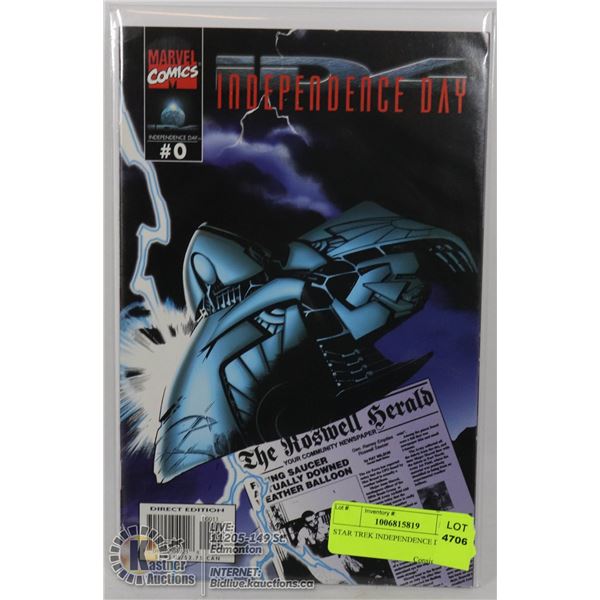 STAR TREK INDEPENDENCE DAY