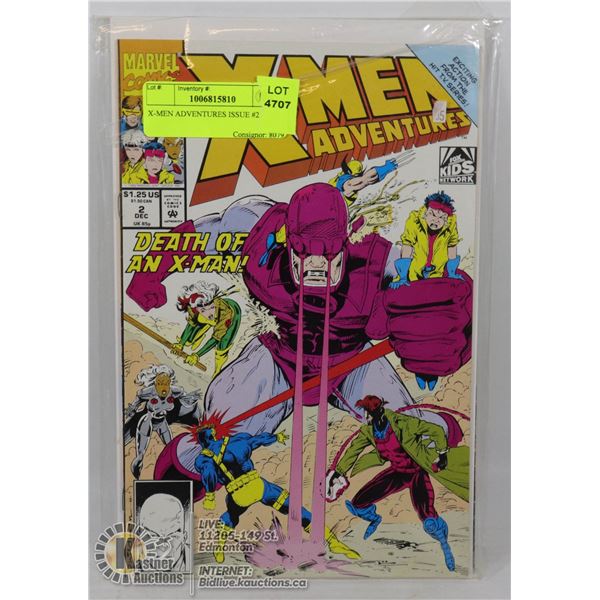 X-MEN ADVENTURES ISSUE #2