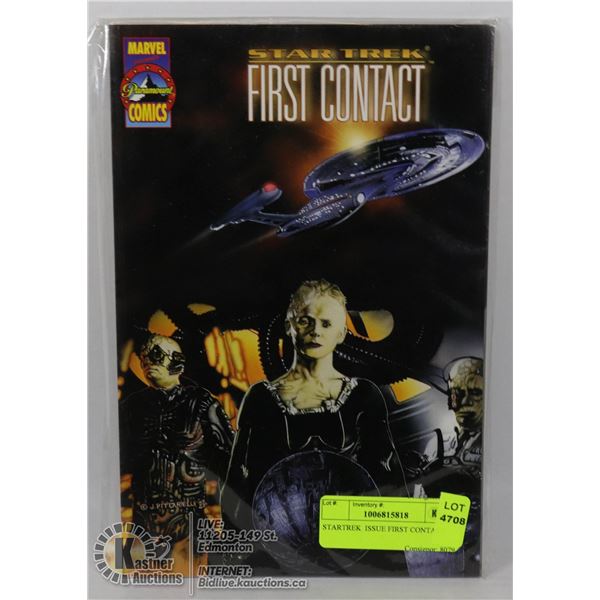 STARTREK  ISSUE FIRST CONTACT