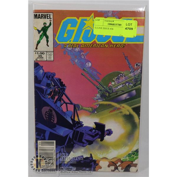 G.I.JOE ISSUE #36