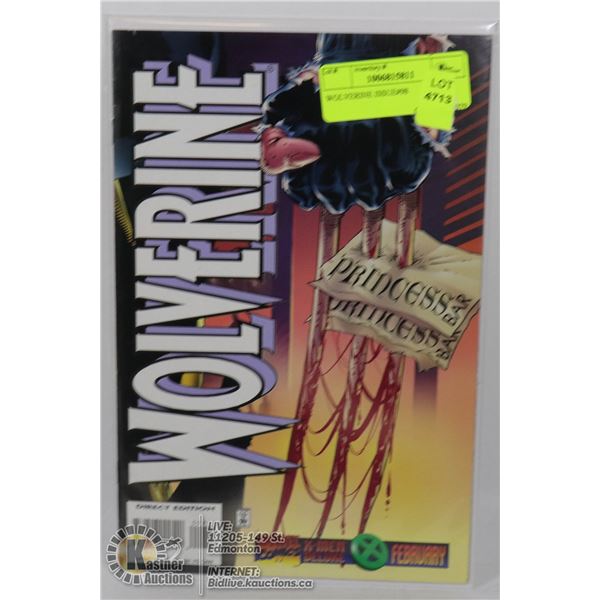 WOLVERINE ISSUE#98