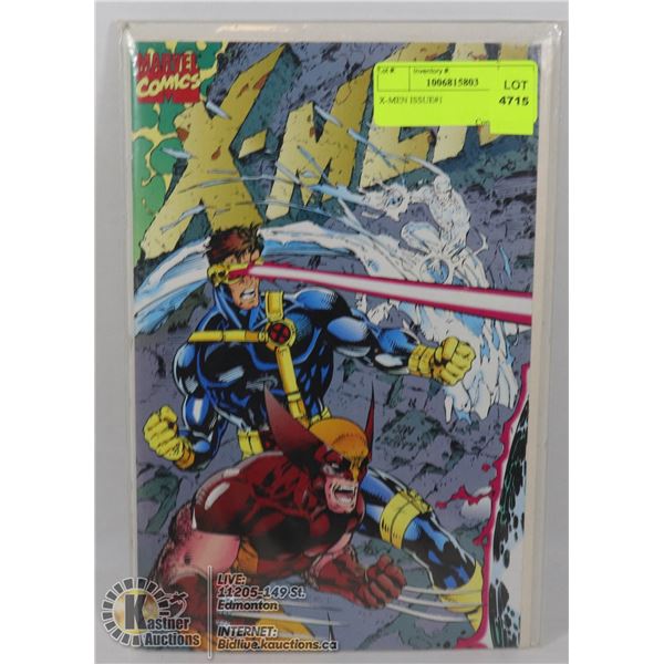 X-MEN ISSUE#1