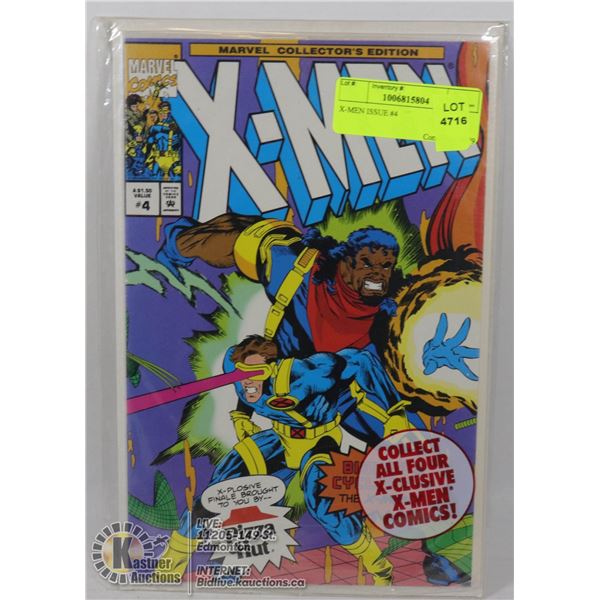X-MEN ISSUE #4