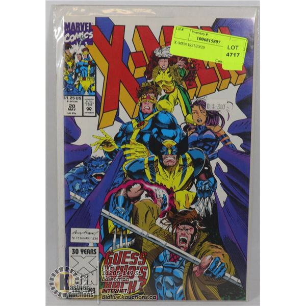 X-MEN ISSUE#20