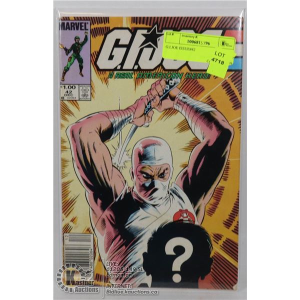 G.I.JOE ISSUE#42
