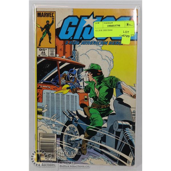 G.I.JOE ISSUE#44