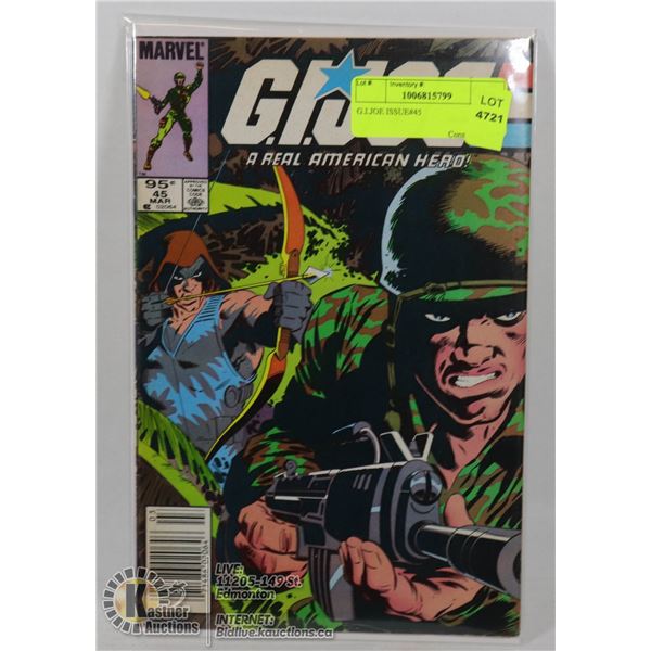 G.I.JOE ISSUE#45