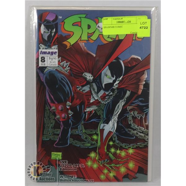 SPAWN#8 COMIC