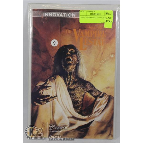 THE VAMPIRELESTAT ISSUE #9