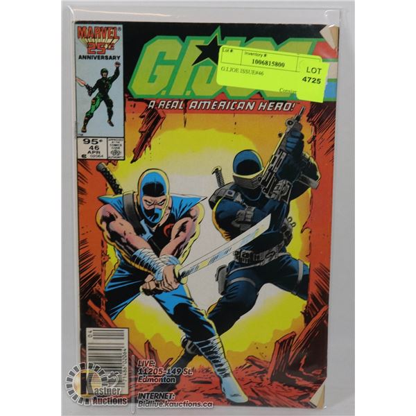 G.I.JOE ISSUE#46