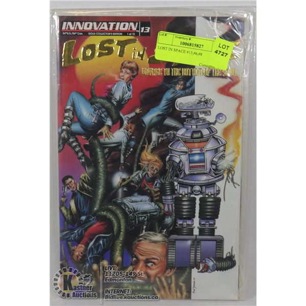 LOST IN SPACE #13,#6,#8