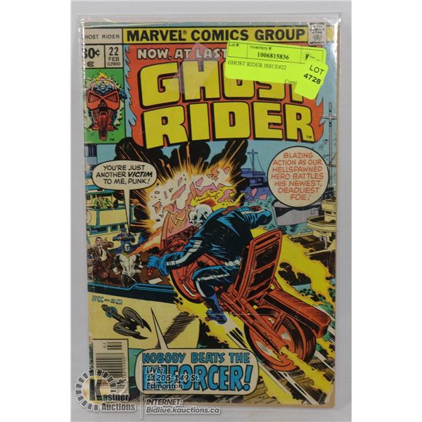 GHOST RIDER ISSUE#22