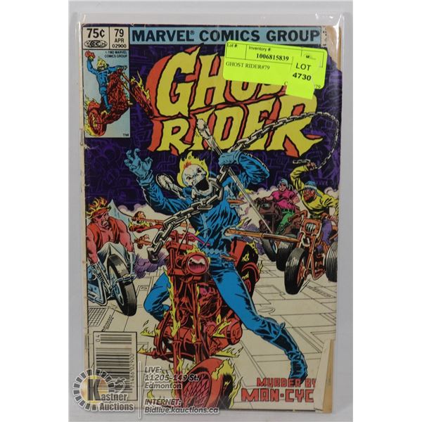 GHOST RIDER#79