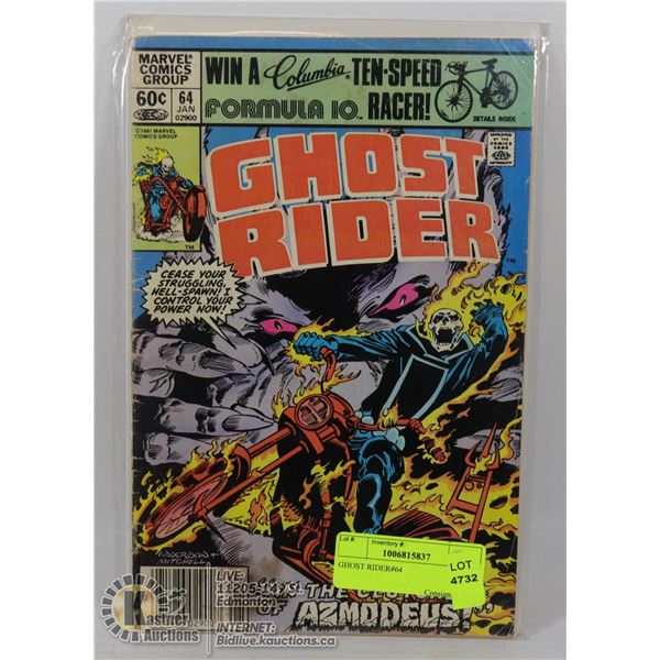 GHOST RIDER#64