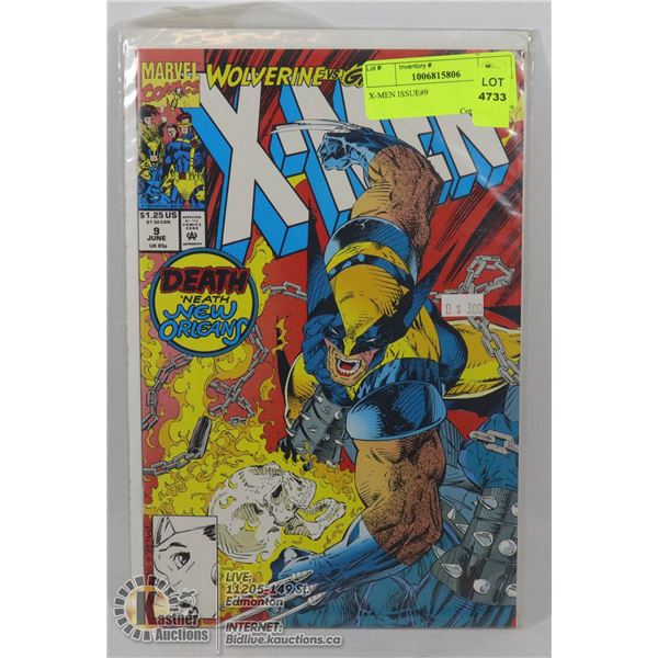 X-MEN ISSUE#9